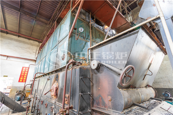6吨SZL系列燃煤蒸汽锅炉