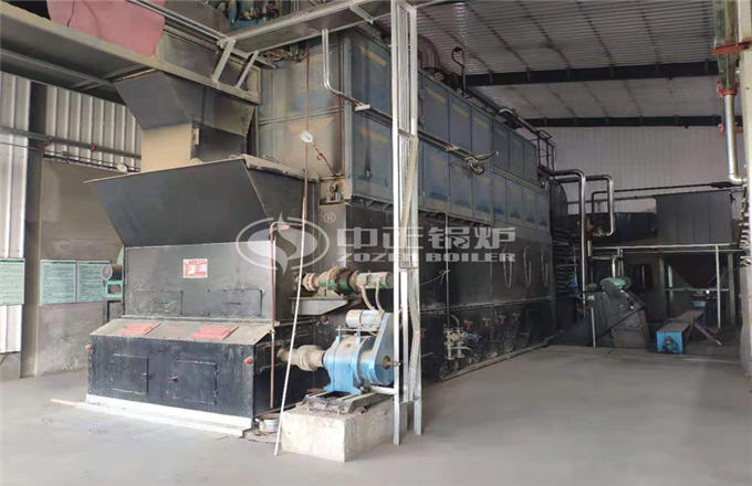 辽宁省15吨生物质三锅筒蒸汽锅炉项目
